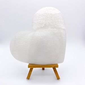 Resin Heart Coaster/Tray! Homemade Decor/Accent